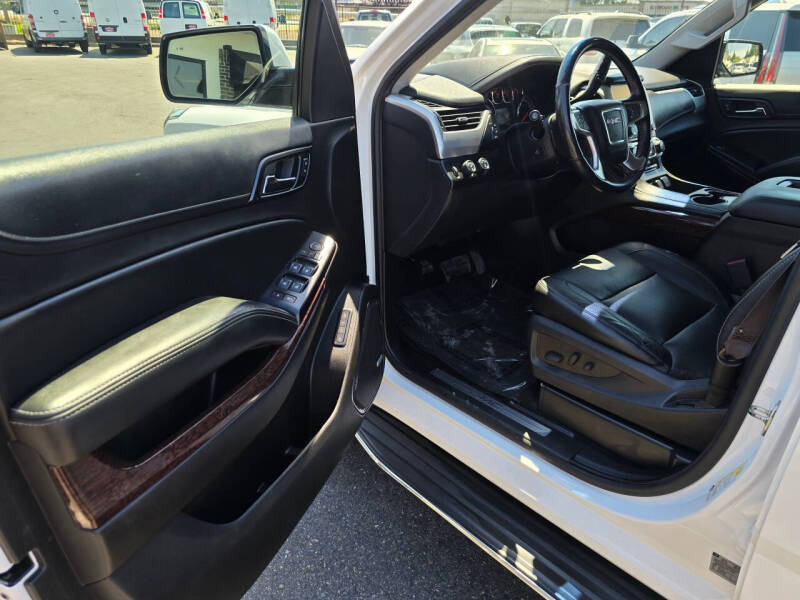 2015 GMC Yukon SLT