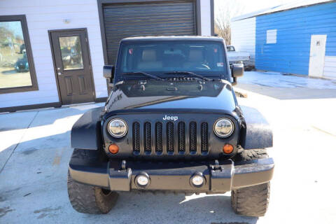 2012 Jeep Wrangler Unlimited Sahara