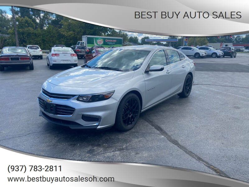 2018 Chevrolet Malibu for sale at Best Buy Auto Sales in Midland OH