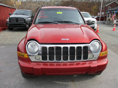 2005 Jeep Liberty for sale at FERNWOOD AUTO SALES in Nicholson PA