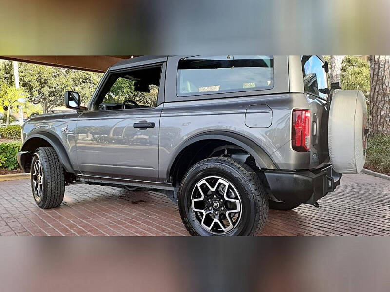 2022 Ford Bronco