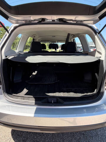 2016 Subaru Forester 2.5i