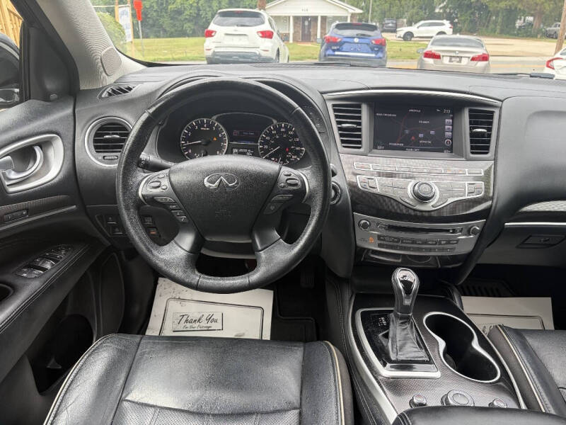 2017 Infiniti QX60