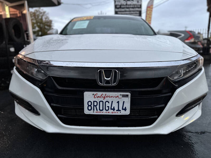 2018 Honda Accord LX