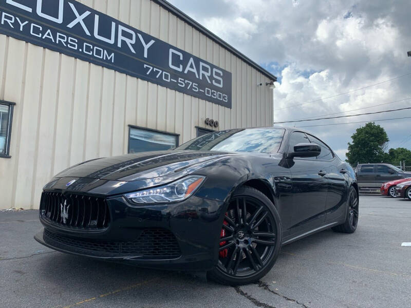 2017 Maserati Ghibli S Q4