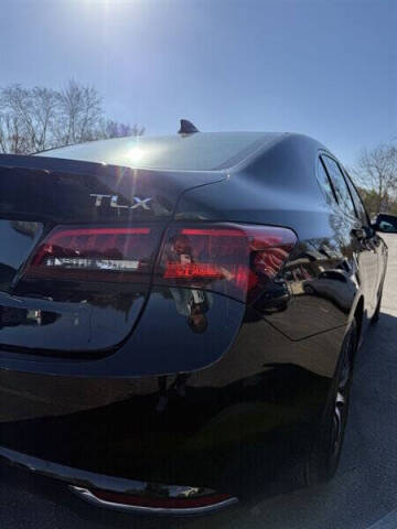 2015 Acura TLX w/Tech