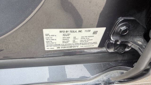 2021 Tesla Model S Long Range Plus