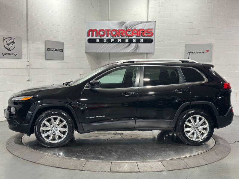 2017 Jeep Cherokee Limited