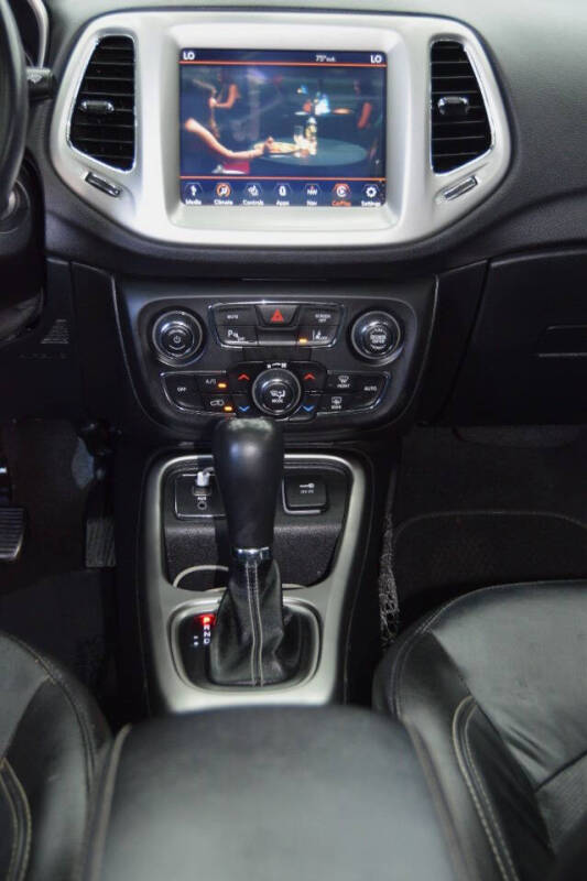 2021 Jeep Compass 80th Anniversary Edition