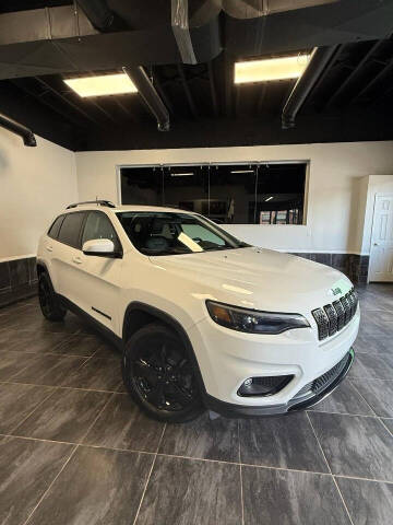 2020 Jeep Cherokee Altitude