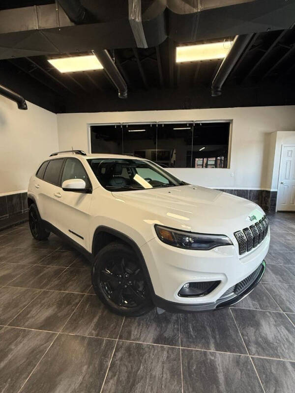 2020 Jeep Cherokee Altitude