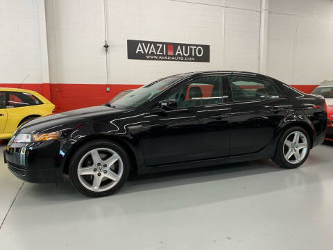 2005 Acura TL for sale at AVAZI AUTO GROUP LLC in Gaithersburg MD