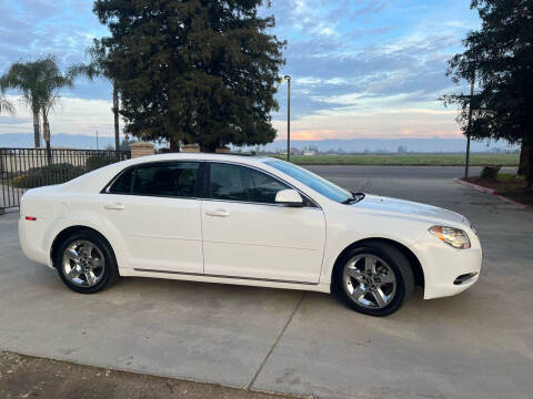 2010 Chevrolet Malibu for sale at Gold Rush Auto Wholesale in Sanger CA