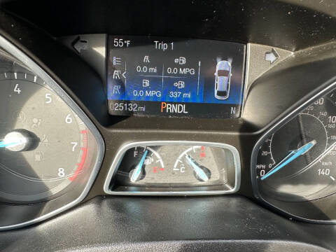 2018 Ford Focus SE