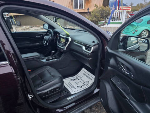 2018 GMC Acadia SLT-1