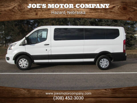 2023 Ford Transit for sale at Joe's Motor Company in Hazard NE