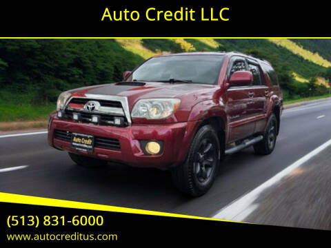 2007 Toyota 4Runner for sale at Auto Credit LLC in Milford OH