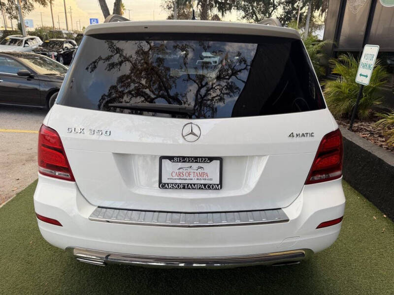 2015 Mercedes-Benz GLK GLK 350 4MATIC