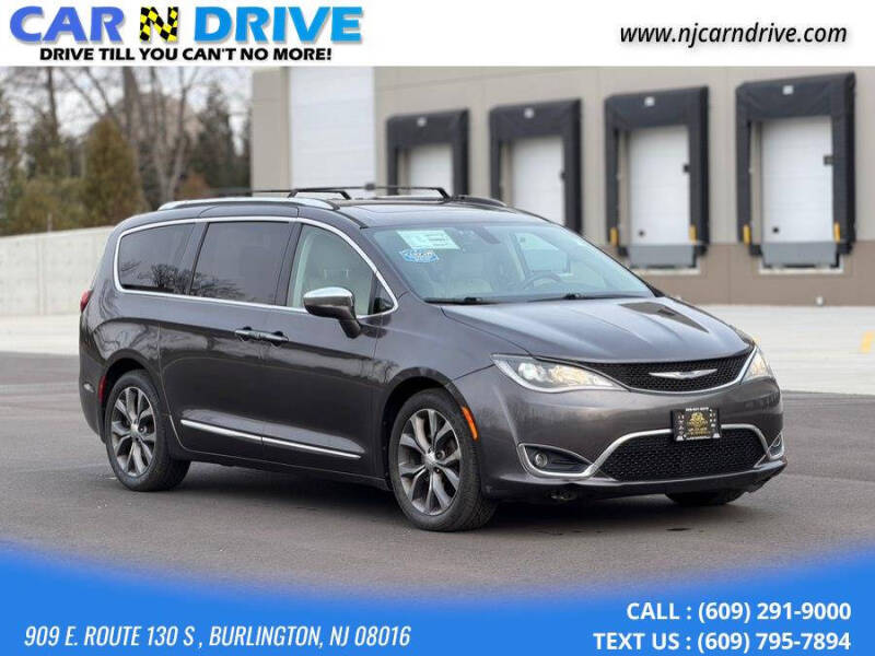 2018 Chrysler Pacifica Limited