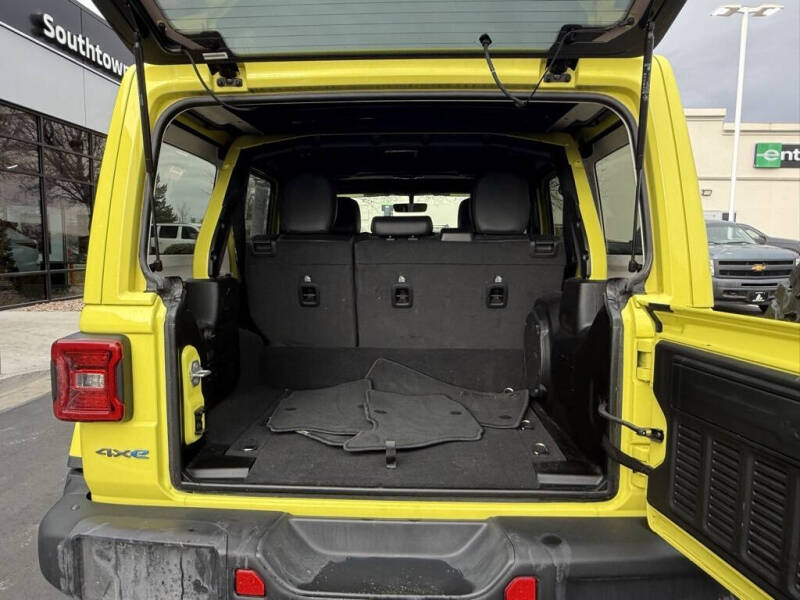 2022 Jeep Wrangler Unlimited Rubicon 4xe