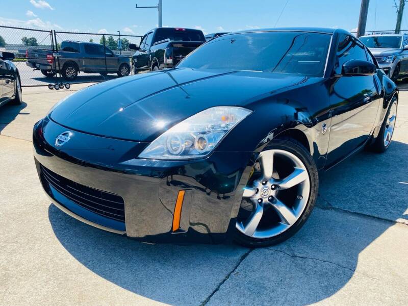 2005 Nissan 350Z for sale at Best Cars of Georgia in Gainesville GA