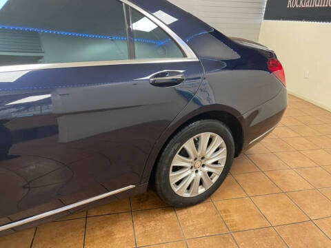 2014 Mercedes-Benz S-Class S 550 4MATIC