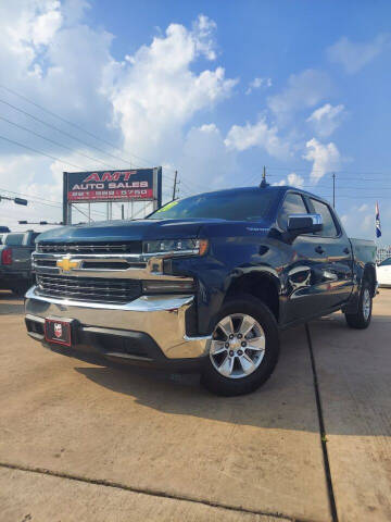 2020 Chevrolet Silverado 1500 for sale at AMT AUTO SALES LLC in Houston TX
