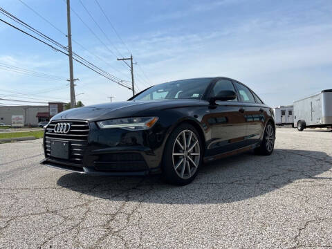 2018 Audi A6 for sale at Minnix Auto Sales LLC in Cuyahoga Falls OH