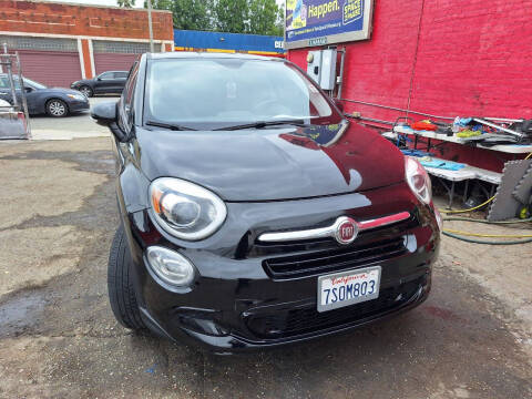 2016 FIAT 500X Easy