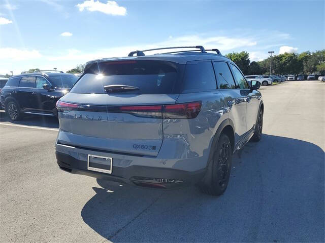 2026 Infiniti QX60 Sport