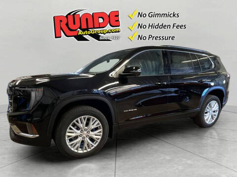 2026 GMC Acadia Elevation