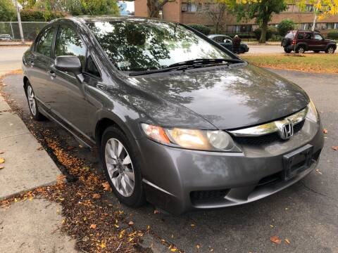 2011 Honda Civic for sale at Welcome Motors LLC in Haverhill MA