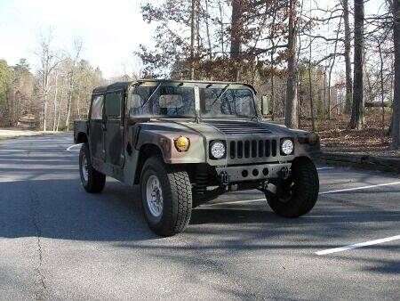 1985 AM General Hummer for sale at RICH AUTOMOTIVE Inc in High Point NC