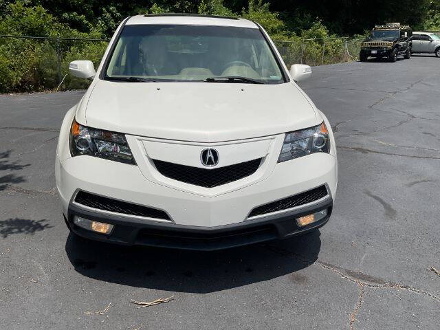 2012 Acura MDX SH-AWD w/Tech