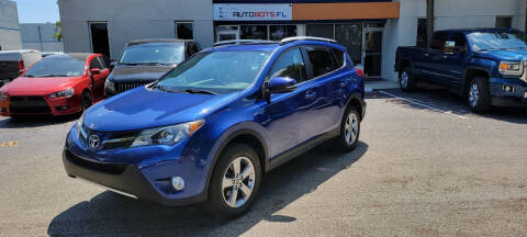 2015 Toyota RAV4 for sale at AUTOBOTS FLORIDA in Pompano Beach FL
