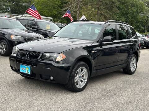 2006 BMW X3 for sale at Auto Sales Express in Whitman MA