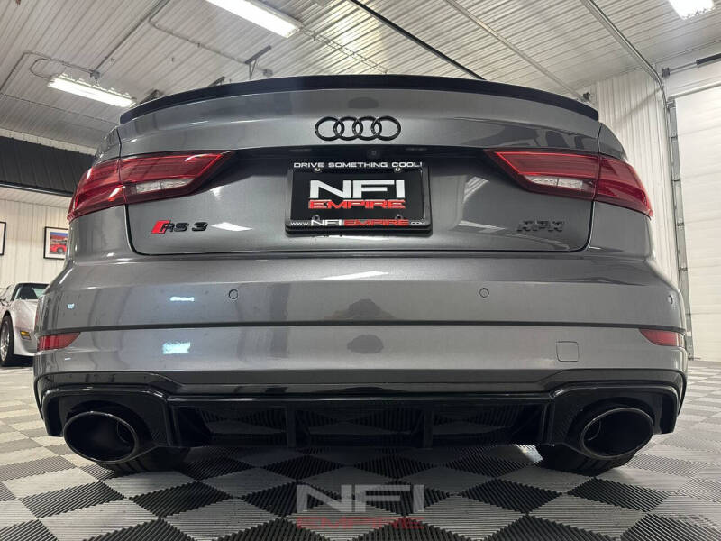 2019 Audi RS 3 2.5T quattro