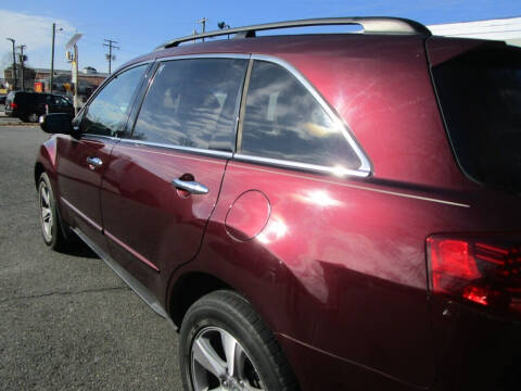 2012 Acura MDX SH-AWD