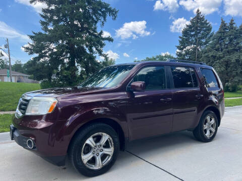 2015 Honda Pilot for sale at Elite Motors in Bellevue NE