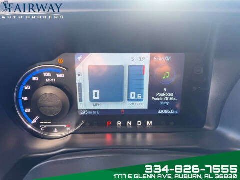 2021 Ford Bronco First Edition Advanced