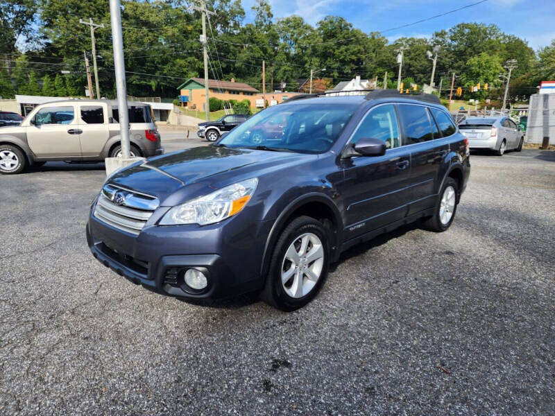 2014 Subaru Outback for sale at John's Used Cars in Hickory NC