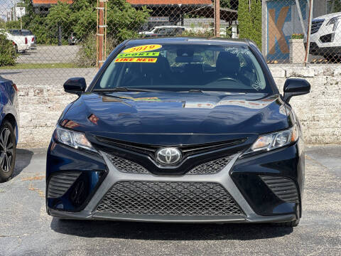 2019 Toyota Camry SE