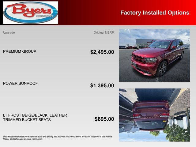 2018 Dodge Durango GT