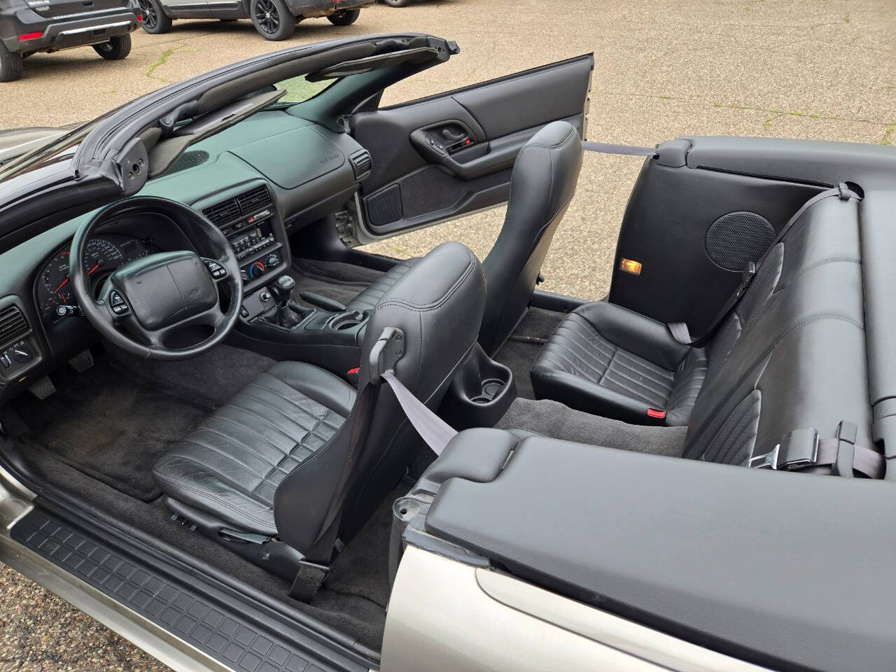 2002 Chevrolet Camaro 7