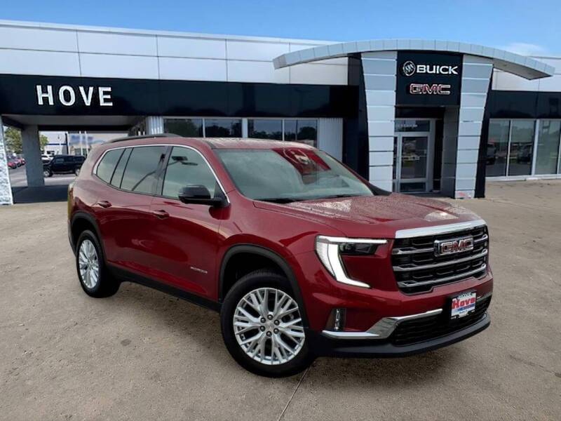 2026 GMC Acadia Elevation