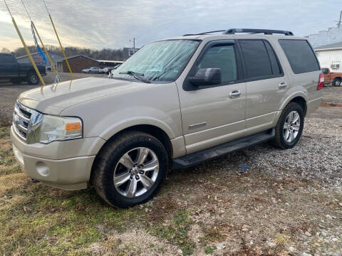 2008 Ford Expedition for sale at FOR SALE AUTO SALES LLC in Lancaster OH