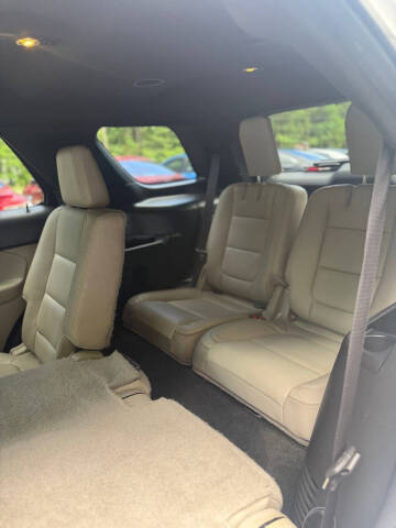 2015 Ford Explorer XLT