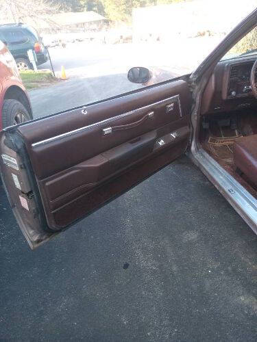 1984 Chevrolet El Camino SS