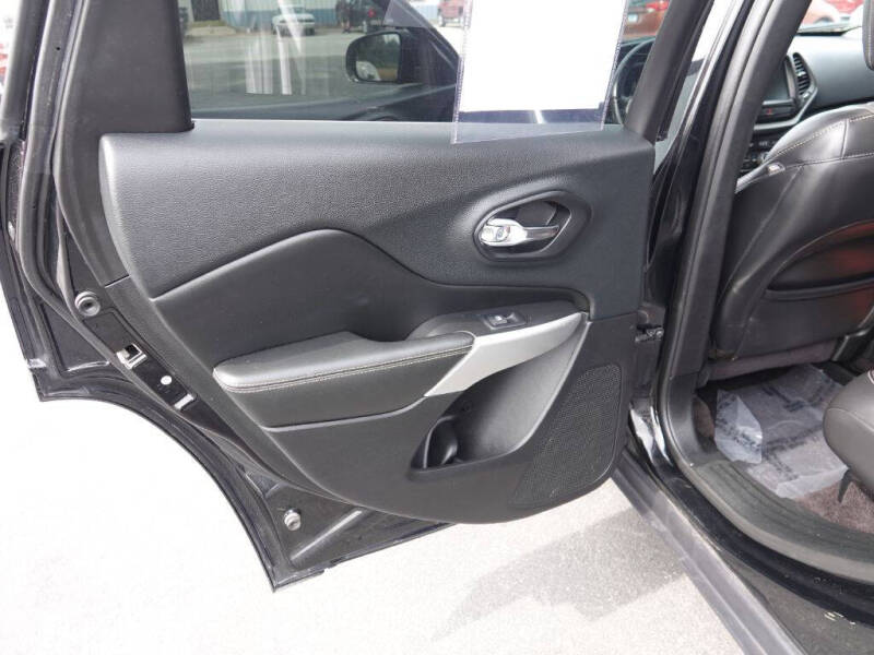 2018 Jeep Cherokee Latitude Plus