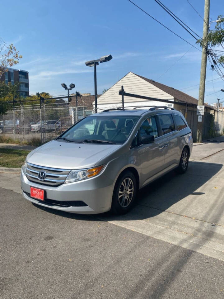 2013 Honda Odyssey for sale at Macks Motor Sales in Chicago, IL